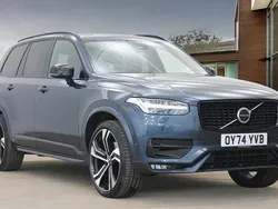 Used 2025 Volvo XC90 Ultra SUV | £52,750