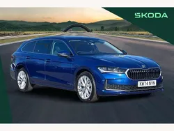 Blue Used 2024 Skoda Superb SE L Estate | £30,790 (Expensive)
