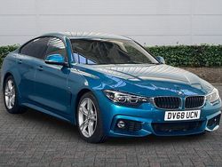 Blue Used 2018 BMW 420 M Sport Coupe | £18,990 (A bit pricey)