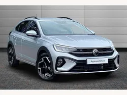 Silver Used 2025 VW Taigo R-line SUV | £25,850 (A bit pricey)