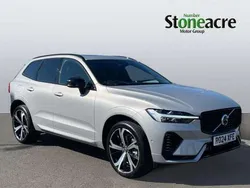Silver Used 2024 Volvo XC60 Ultimate SUV | £44,896 (Good price)