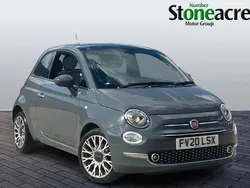 Grey Used 2020 Fiat 500 Star Hatchback | £8,750 (Fair price)