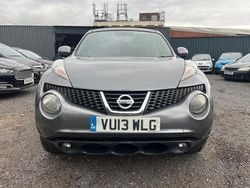 Grey Used 2013 Nissan Juke Acenta SUV | £2,350 (Super price)