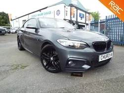 Grey Used 2014 BMW 225 M Sport Coupe | £10,495