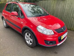 Red Used 2013 Suzuki SX4 SZ4 Hatchback | £4,395 (Fair price)