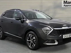 Black Used 2022 Kia Sportage 4 SUV | £21,026 (Fair price)