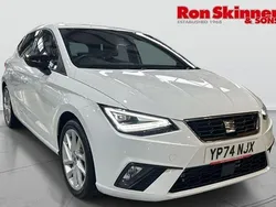 White New 2024 Seat Ibiza FR Hatchback | £18,299 (A bit pricey)