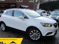 White Used 2018 Vauxhall Mokka X Elite SUV | £7,995 (Fair price)
