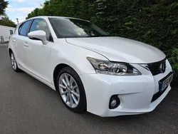 White Used 2011 Lexus CT200h Hatchback | £9,995 (Expensive)