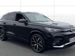 Black Used 2024 VW Tiguan R-line SUV | £33,775 (A bit pricey)