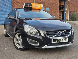 Black Used 2011 Volvo S60 SE Lux Sedan | £6,195
