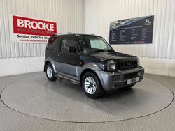 Black Used 2009 Suzuki Jimny SZ4 SUV | £9,990 (Fair price)