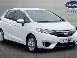 White Used 2017 Honda Jazz SE Hatchback | £9,499 (Fair price)