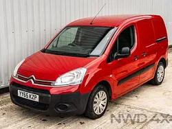Red Used 2015 Citroën Berlingo MPV | £3,990 (Good price)