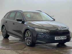 Black Used 2025 Skoda Octavia SportLine Estate | £28,995