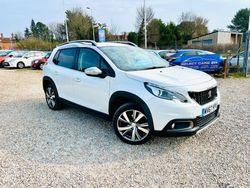 White Used 2017 Peugeot 2008 Allure SUV | £8,995 (Fair price)
