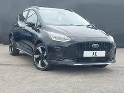 Black Used 2023 Ford Fiesta Active Hatchback | £15,998 (Fair price)