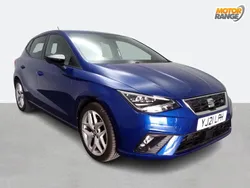 Blue Used 2021 Seat Ibiza FR Hatchback | £12,295 (Good price)