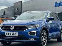 Used 2022 VW T-Roc R-line SUV | £19,495 (Fair price)