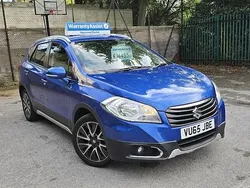 Blue Used 2015 Suzuki SX4 S-Cross SZ-T SUV | £4,495 (Good price)
