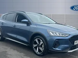 Blue Used 2022 Ford Focus Active Hatchback | £15,181 (Good price)