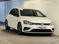 White Used 2018 VW Golf VII R-line Hatchback | £7,989 (Good price)