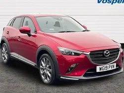 Red Used 2019 Mazda CX-3 Inclusive SUV | £11,500 (Fair price)