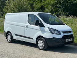 White Used 2016 Ford Transit Custom Van | £5,995 (Good price)