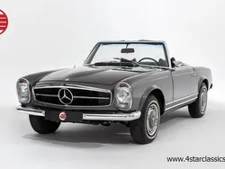Blue Used 2019 Mercedes W113 Cabriolet | £119,995