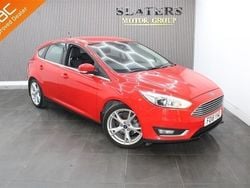 Red Used 2018 Ford Focus Titanium X Hatchback | £8,690 (Good price)
