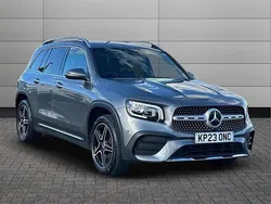 Mountain grey Used 2023 Mercedes GLB200 AMG Line Premium SUV | £29,895 (Fair price)