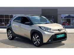 Beige Used 2023 Toyota Aygo Hatchback | £12,616 (Fair price)