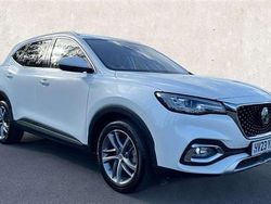 White Used 2022 MG HS Exclusive SUV | £17,993 (Fair price)