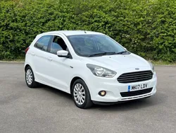 White Used 2017 Ford Ka Plus Studio Hatchback | £2,695 (Super price)
