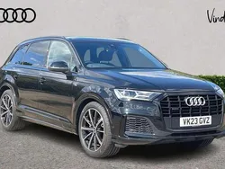 Black Used 2023 Audi Q7 Black Edition SUV | £43,725 (Fair price)