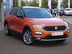 Orange Used 2021 VW T-Roc Design SUV | £16,998 (Good price)