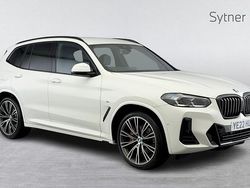 White Used 2022 BMW X3 M Sport SUV | £35,500 (Fair price)