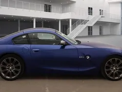 Blue Used 2006 BMW Z4 Sport Line Coupe | £6,999 (Fair price)