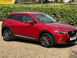 Red Used 2016 Mazda CX-3 Inclusive SUV | £6,599 (Fair price)