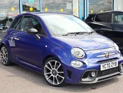 Blue Used 2020 Abarth 595 70th Anniversary Hatchback | £11,789 (Fair price)