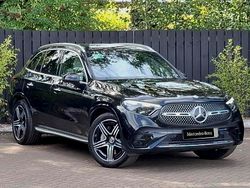Black Used 2024 Mercedes GLC300 AMG Line Premium SUV | £44,998 (Expensive)