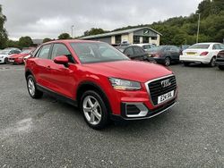 Red Used 2018 Audi Q2 Sport SUV | £16,495 (Fair price)