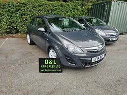 Grey Used 2014 Vauxhall Corsa Hatchback | £3,695 (Super price)
