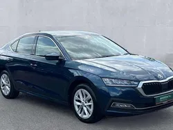 Blue Used 2023 Skoda Octavia SE L Hatchback | £22,495 (A bit pricey)