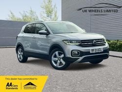 Silver Used 2021 VW T-Cross SEL SUV | £15,190 (Good price)