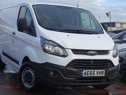 White Used 2015 Ford Transit Custom | £5,995 (Good price)