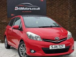 Used 2014 Toyota Yaris | £6,495 (Good price)