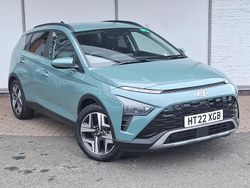 Green Used 2022 Hyundai Bayon Premium SUV | £15,298 (Fair price)