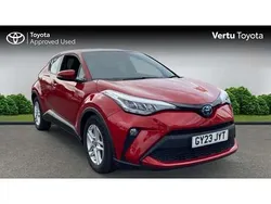 Red Used 2023 Toyota C-HR SUV | £20,642 (Fair price)