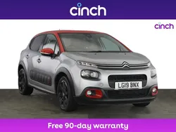 Grey Used 2019 Citroën C3 Flair Hatchback | £9,439 (Fair price)